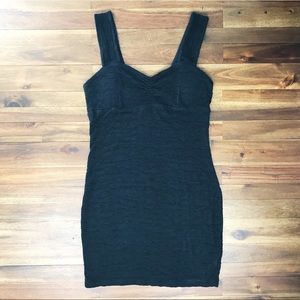 Forever 21 Black Sleeveless Bandage Dress